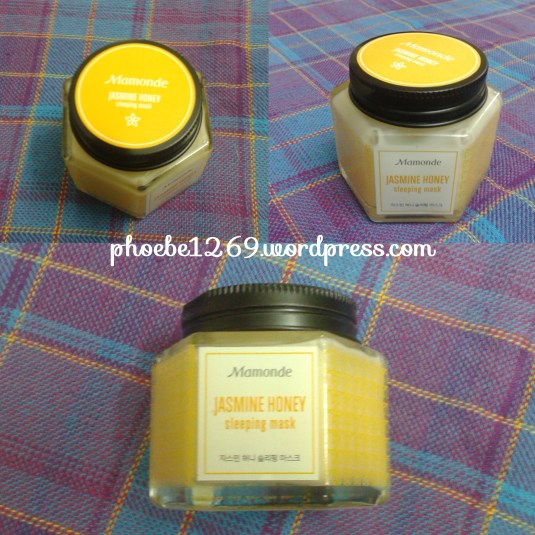 Mamonde - Jasmine Honey Sleeping Mask 01