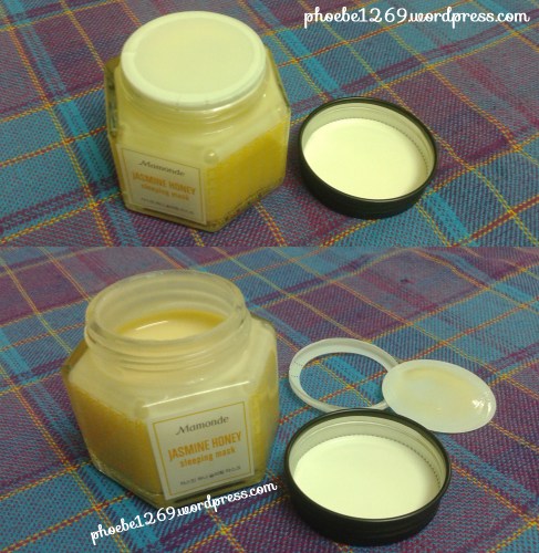 Mamonde - Jasmine Honey Sleeping Mask 02