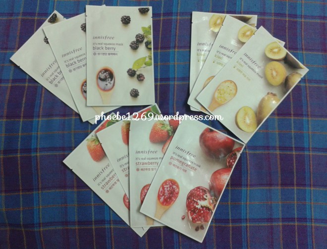 Mask giay Innisfree Dau - 01