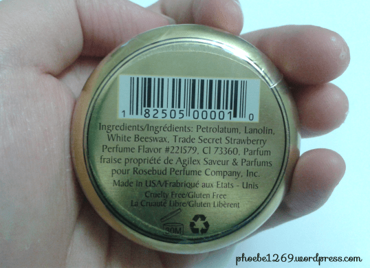Rosebud Perfume Co - Smith's Lip Balm - 02