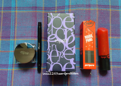 eSpoir Gel Eyeliner Duo - Black hides pink - 02