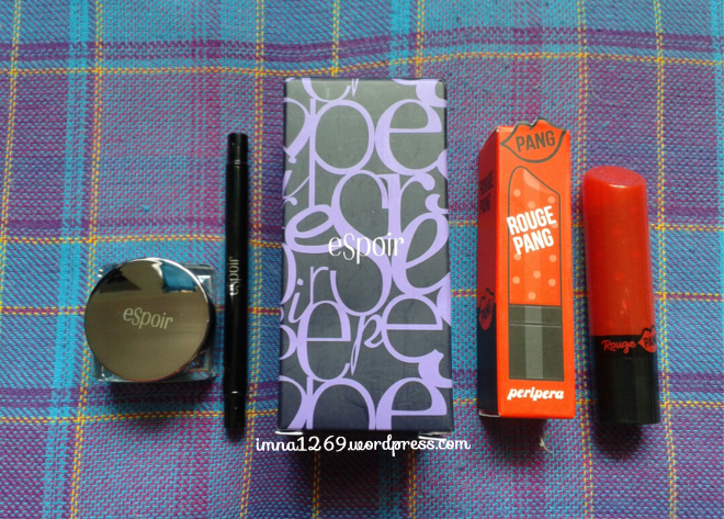 eSpoir Gel Eyeliner Duo - Black hides pink - 02