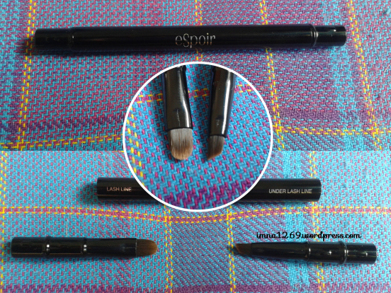 eSpoir Gel Eyeliner Duo - Black hides pink - 04