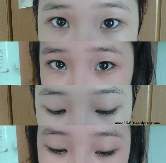 eSpoir Gel Eyeliner Duo - Black hides pink - 06